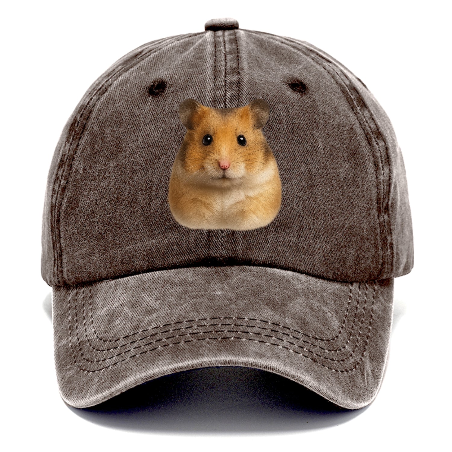 hamster portrait design Hat