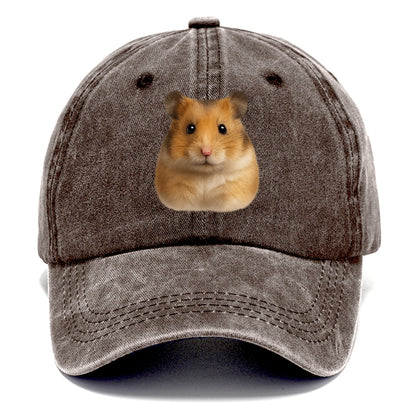 hamster portrait design Hat
