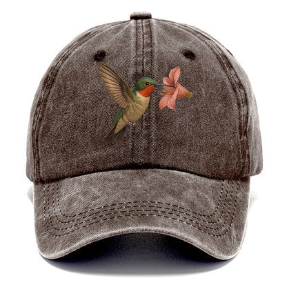 hummingbird haven Hat