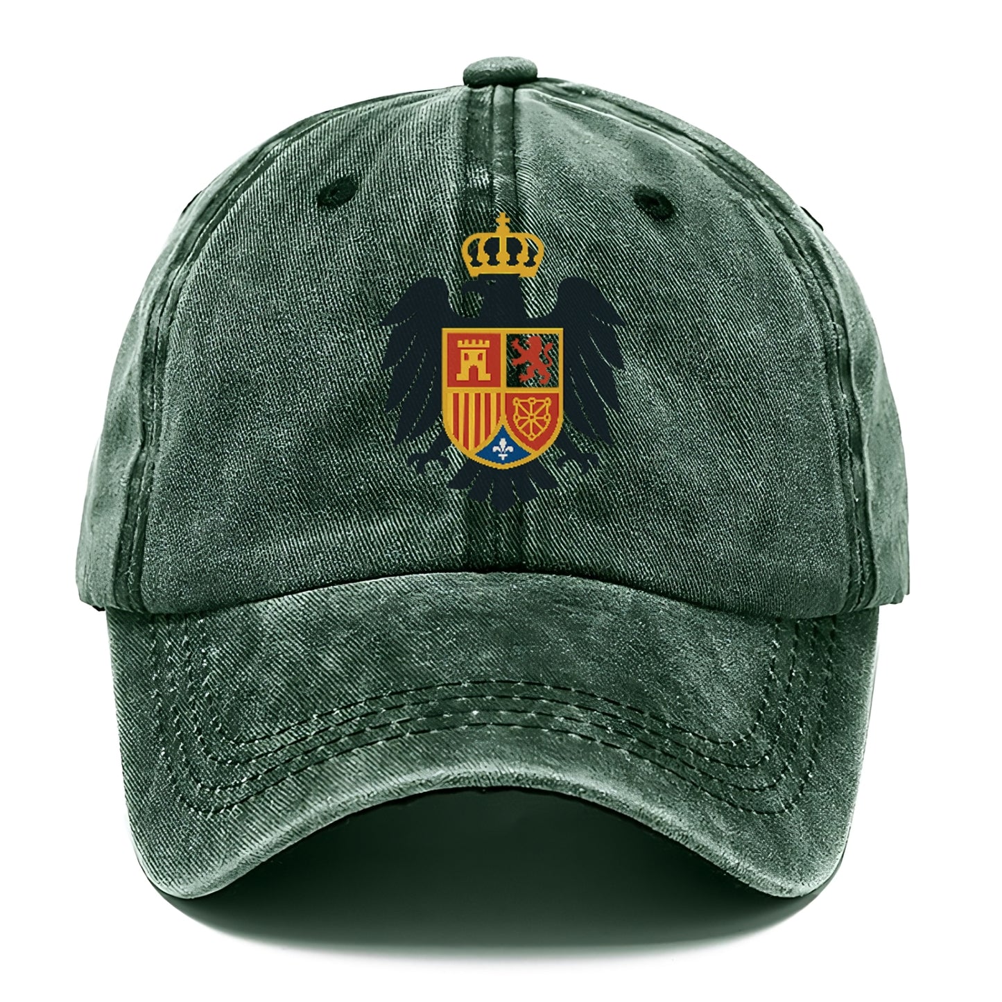 spain royal eagle emblem Hat
