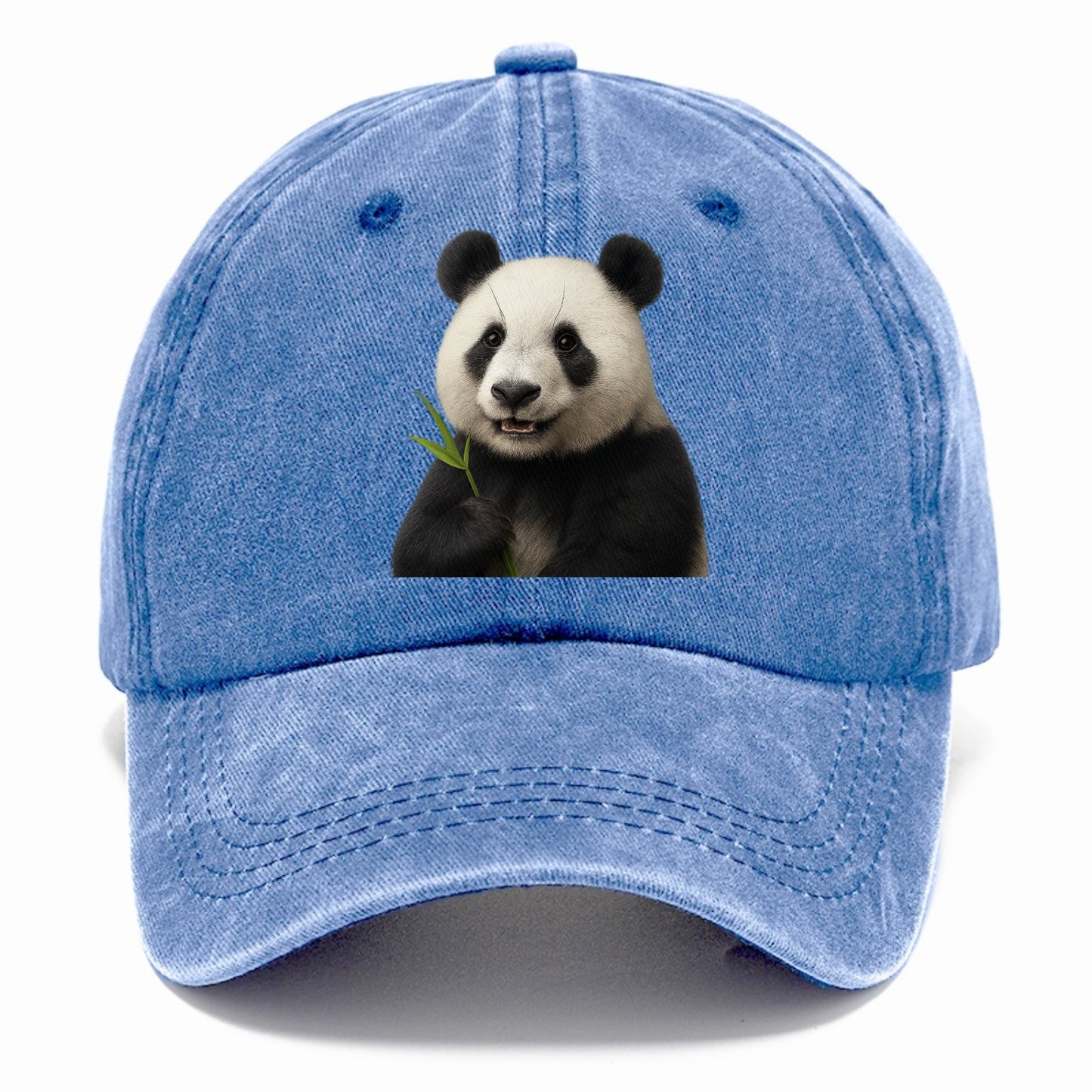 giant panda portrait design Hat