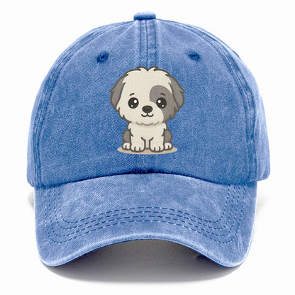 old-english-sheepdog-shaggy-charm Hat