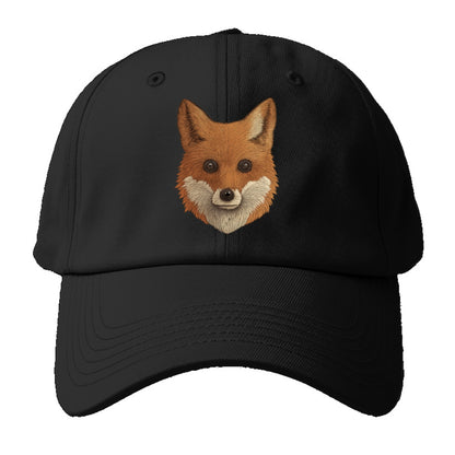 ethereal fox portrait Hat