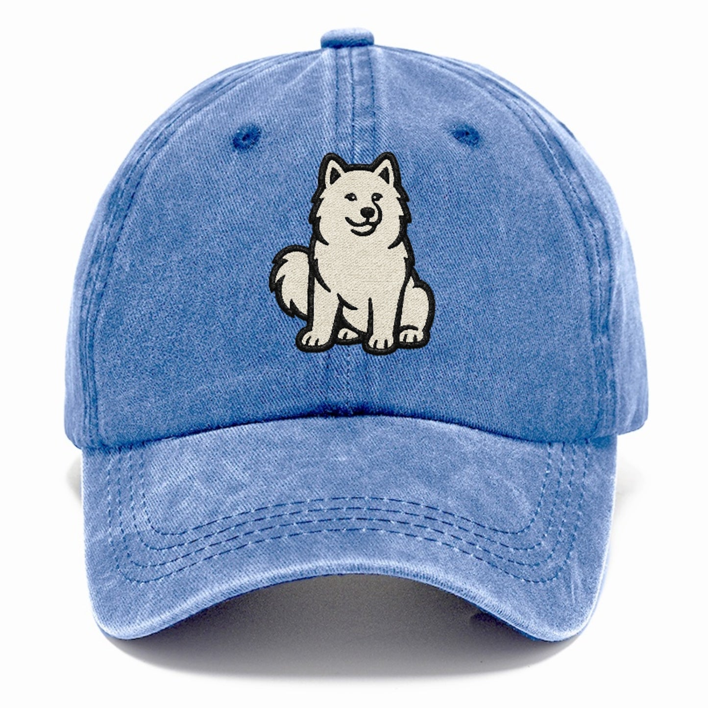 samoyed-fluffy-serenity Hat