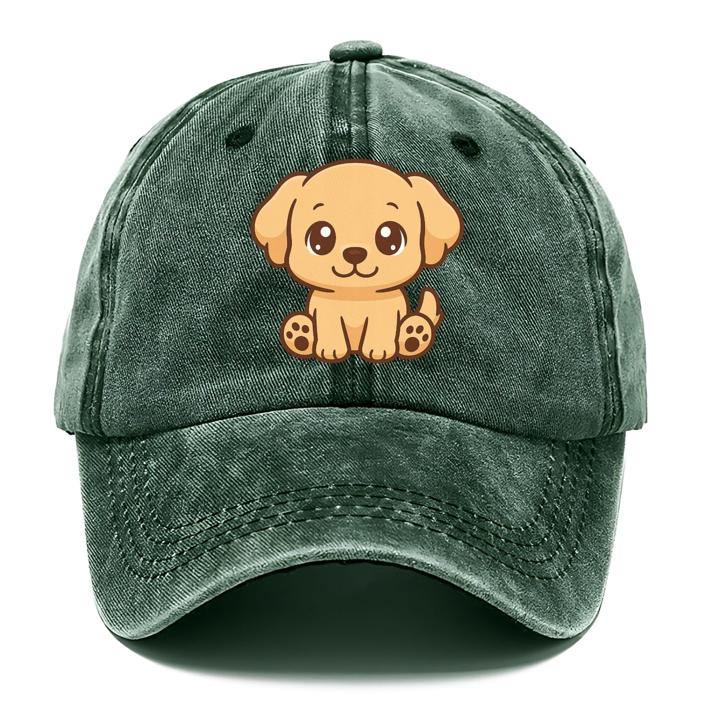 golden-retriever-pure-joy Hat