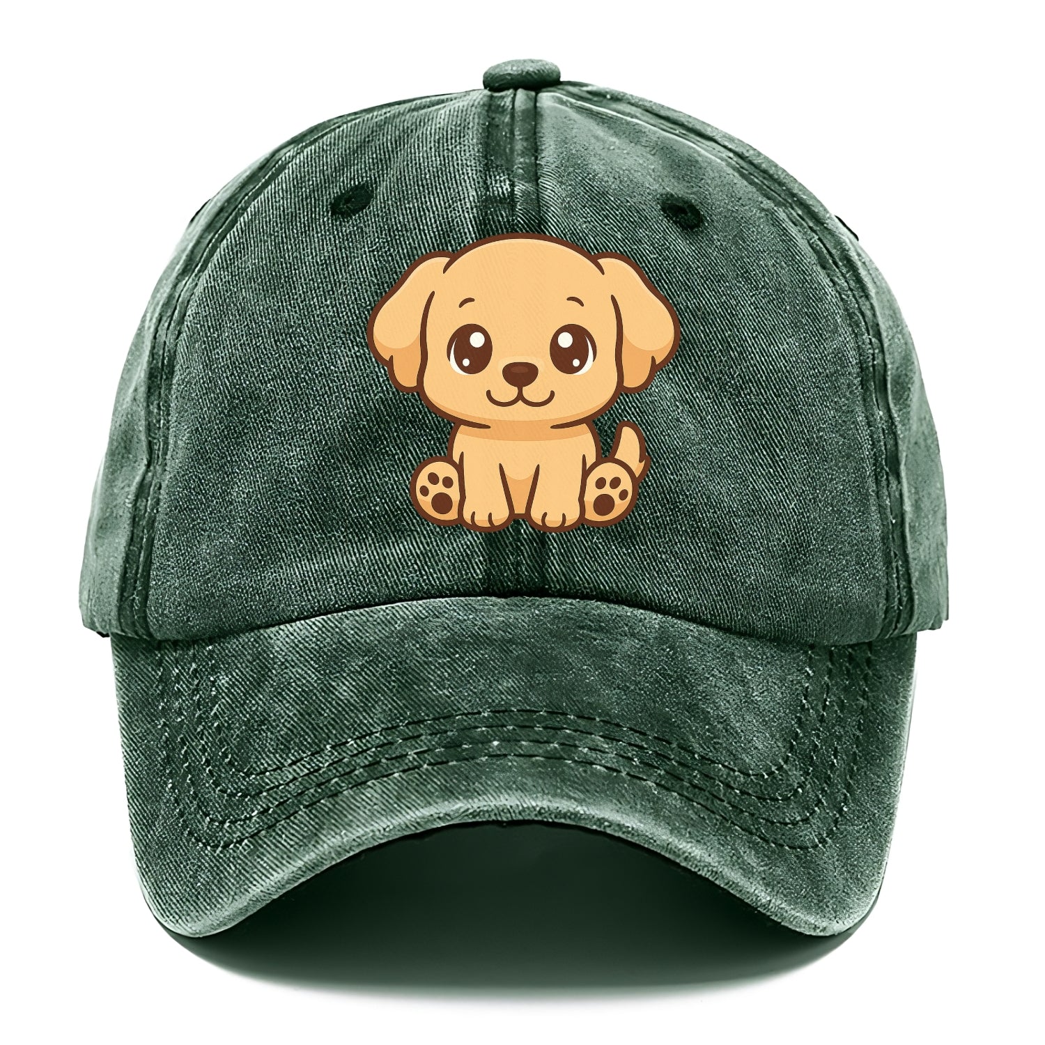golden-retriever-pure-joy Hat