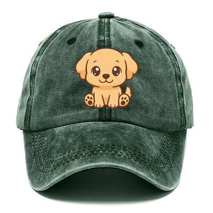 golden-retriever-pure-joy Hat