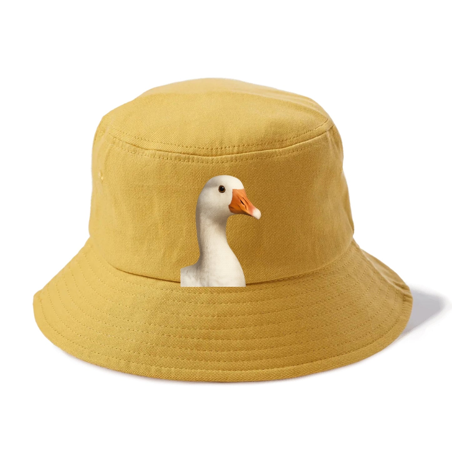 goose portrait design Hat