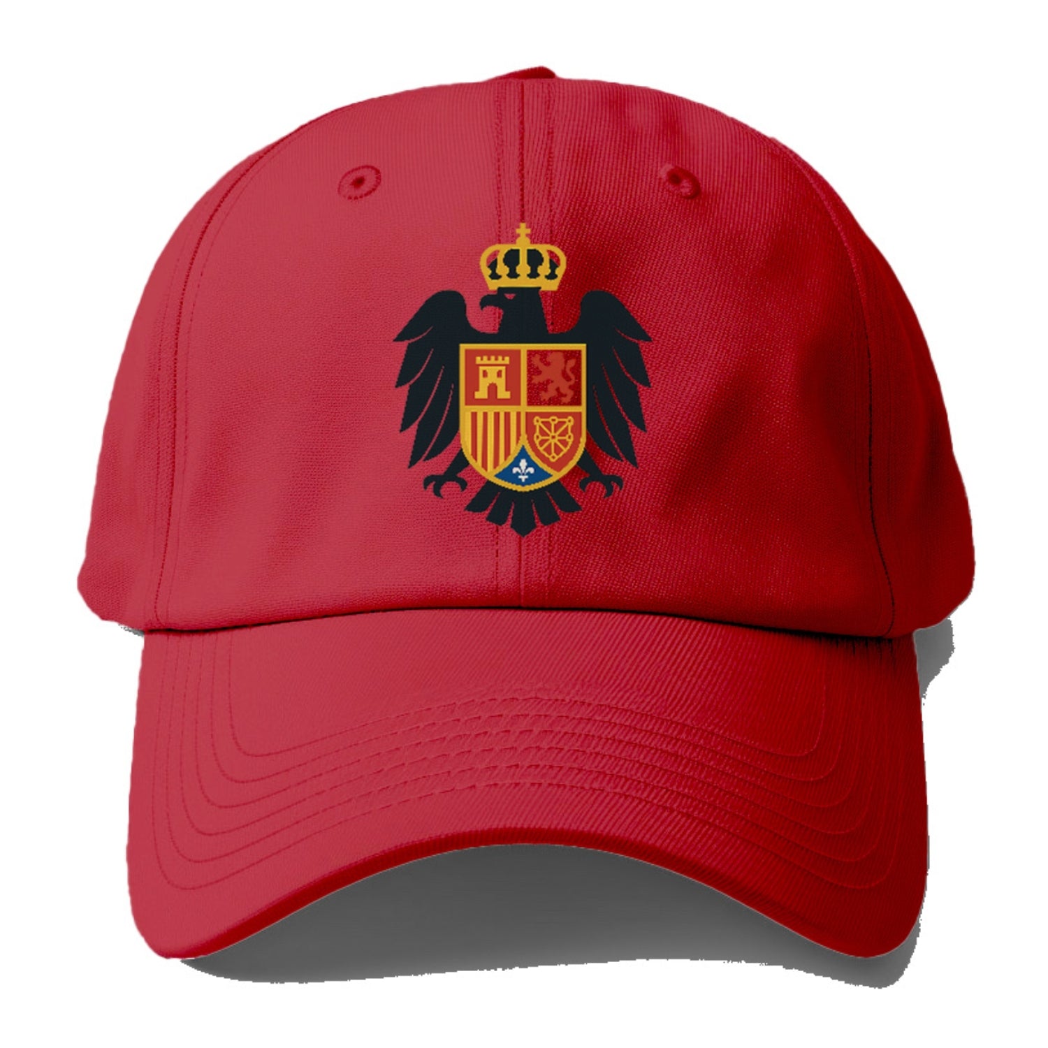 spain royal eagle emblem Hat