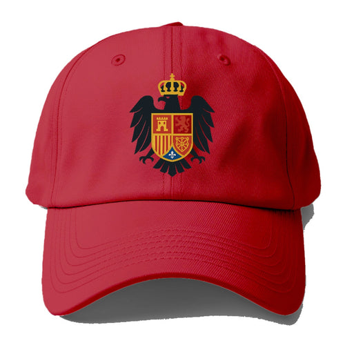 Spain Royal Eagle Emblem Baseball Cap