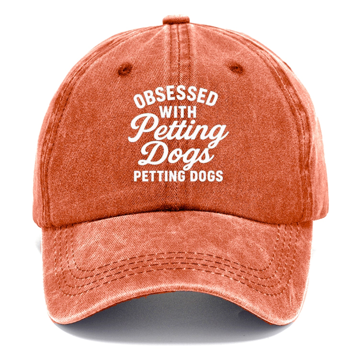obsessed petting dogs Hat