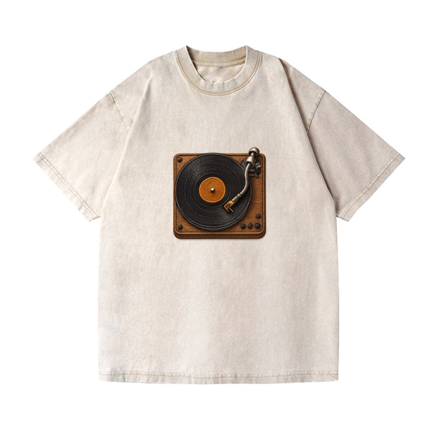 vintage vinyl vibes Hat