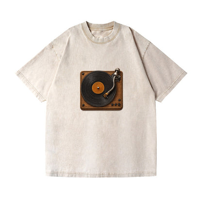 vintage vinyl vibes Hat