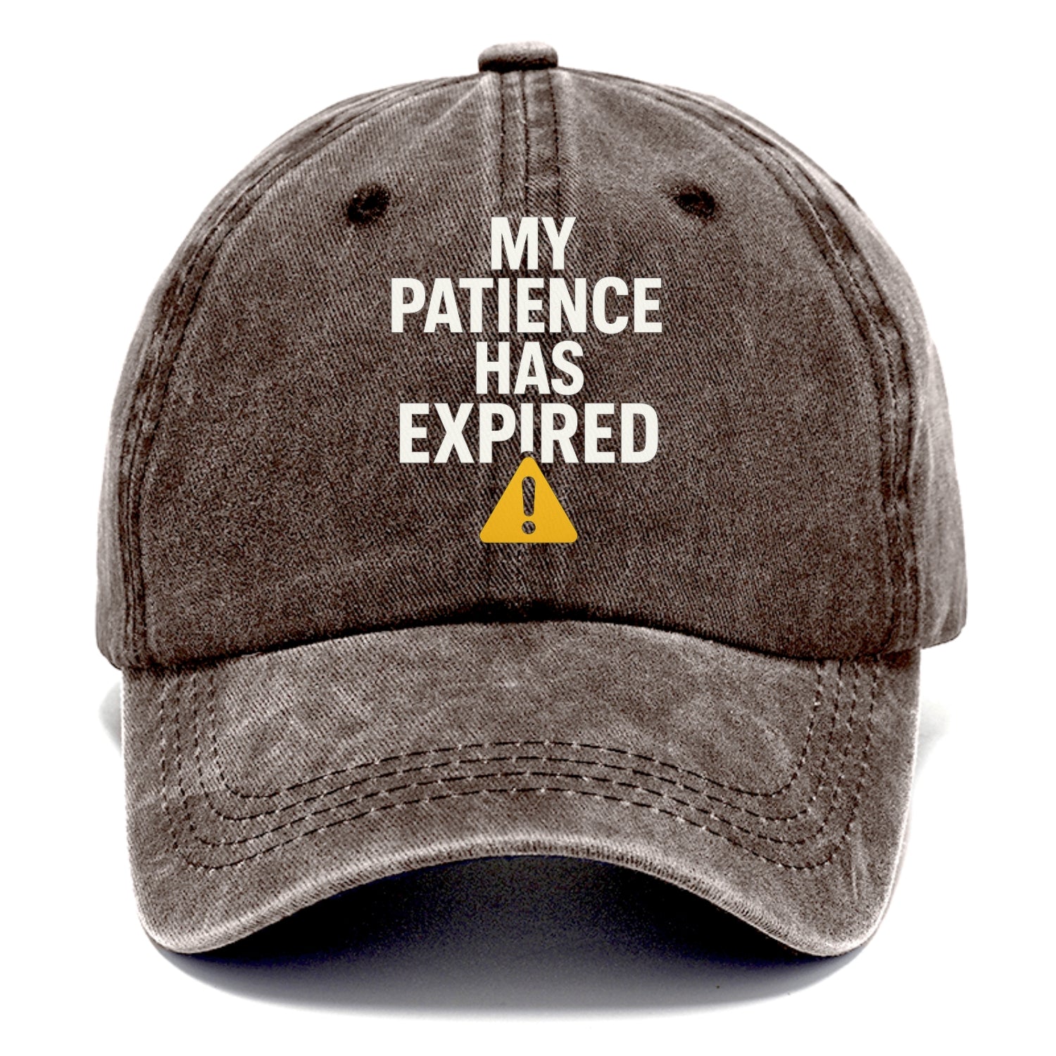 patience has expired Hat