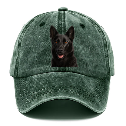 german shepherd guardian spirit Hat