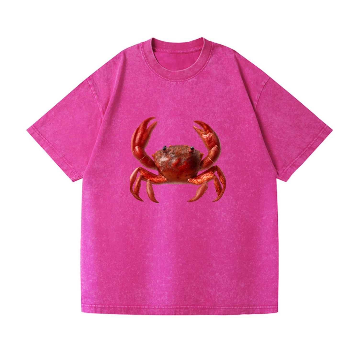 crab portrait design Hat
