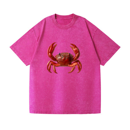 crab portrait design Hat