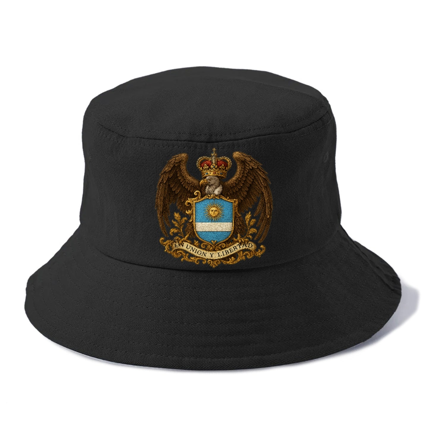 argentina heritage condor badge Hat