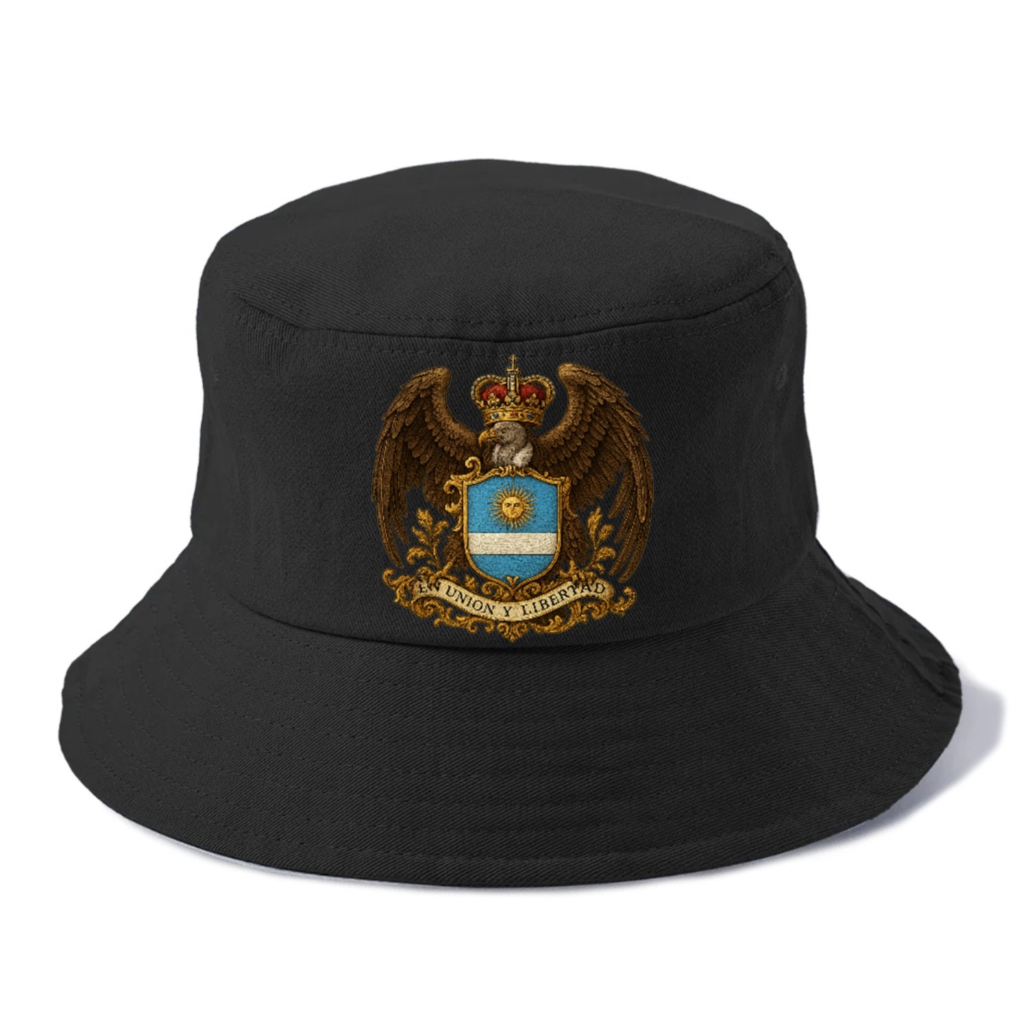 argentina heritage condor badge Hat