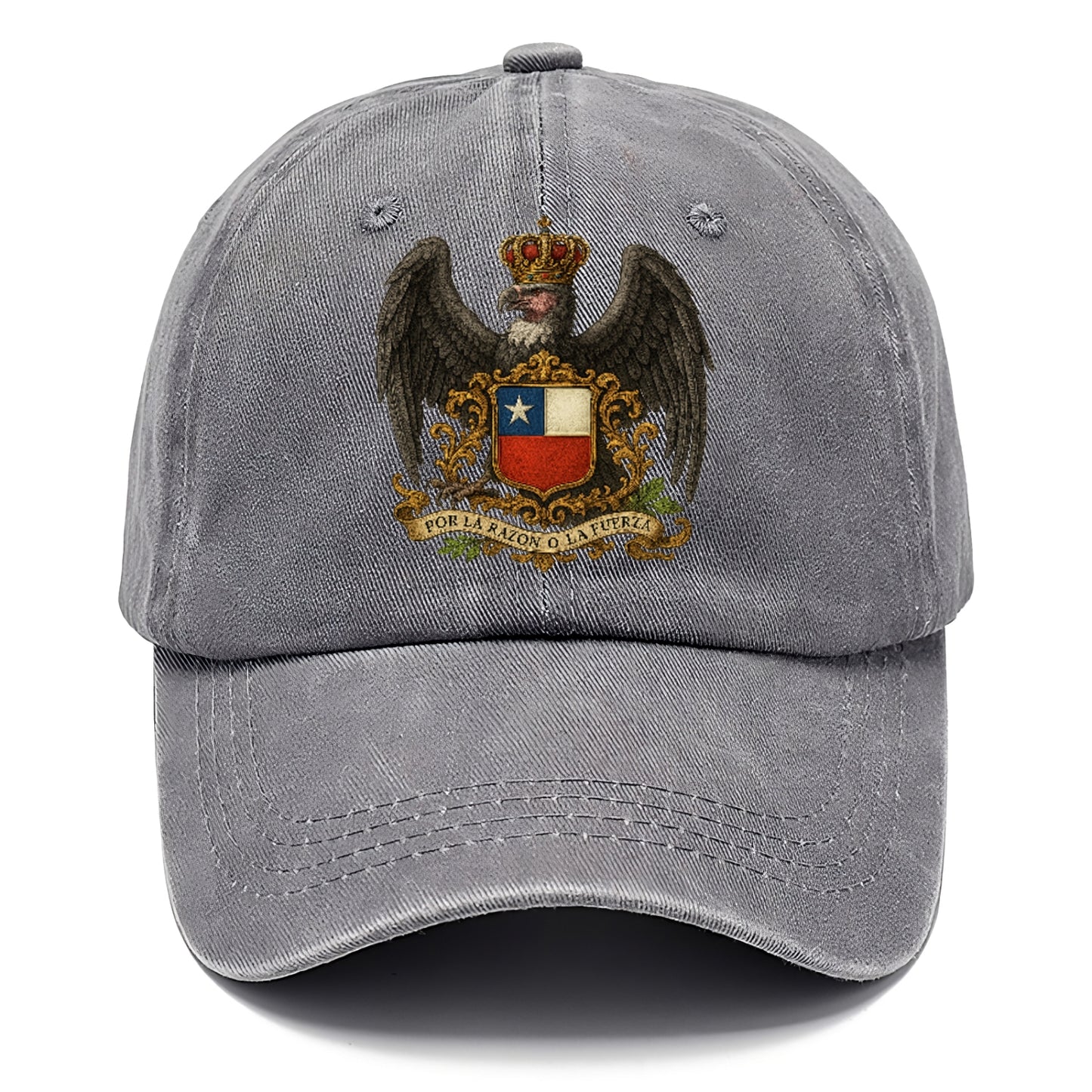 chile heritage condor badge Hat