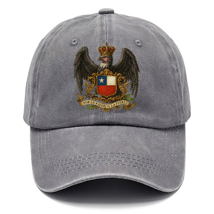 chile heritage condor badge Hat