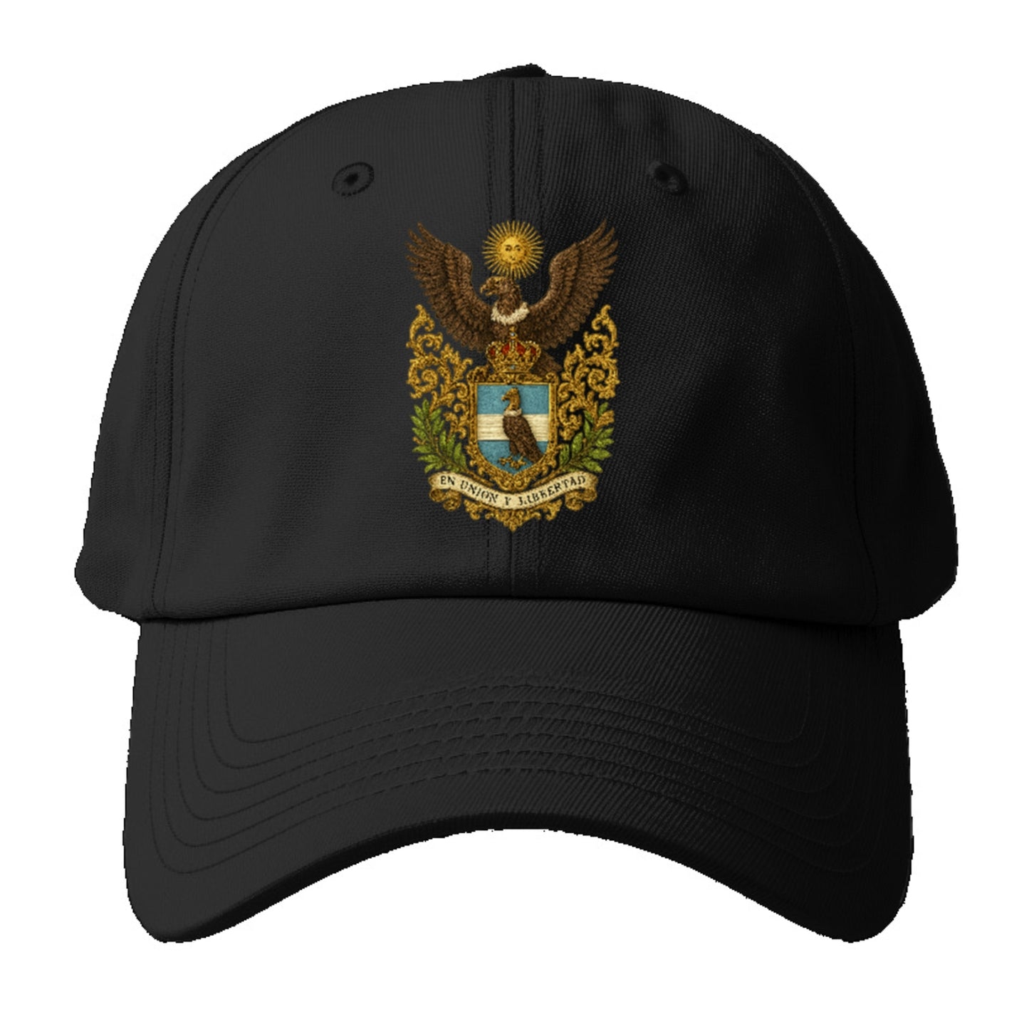 heraldic-crest-national-emblem Hat
