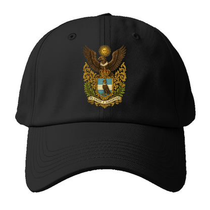 heraldic-crest-national-emblem Hat