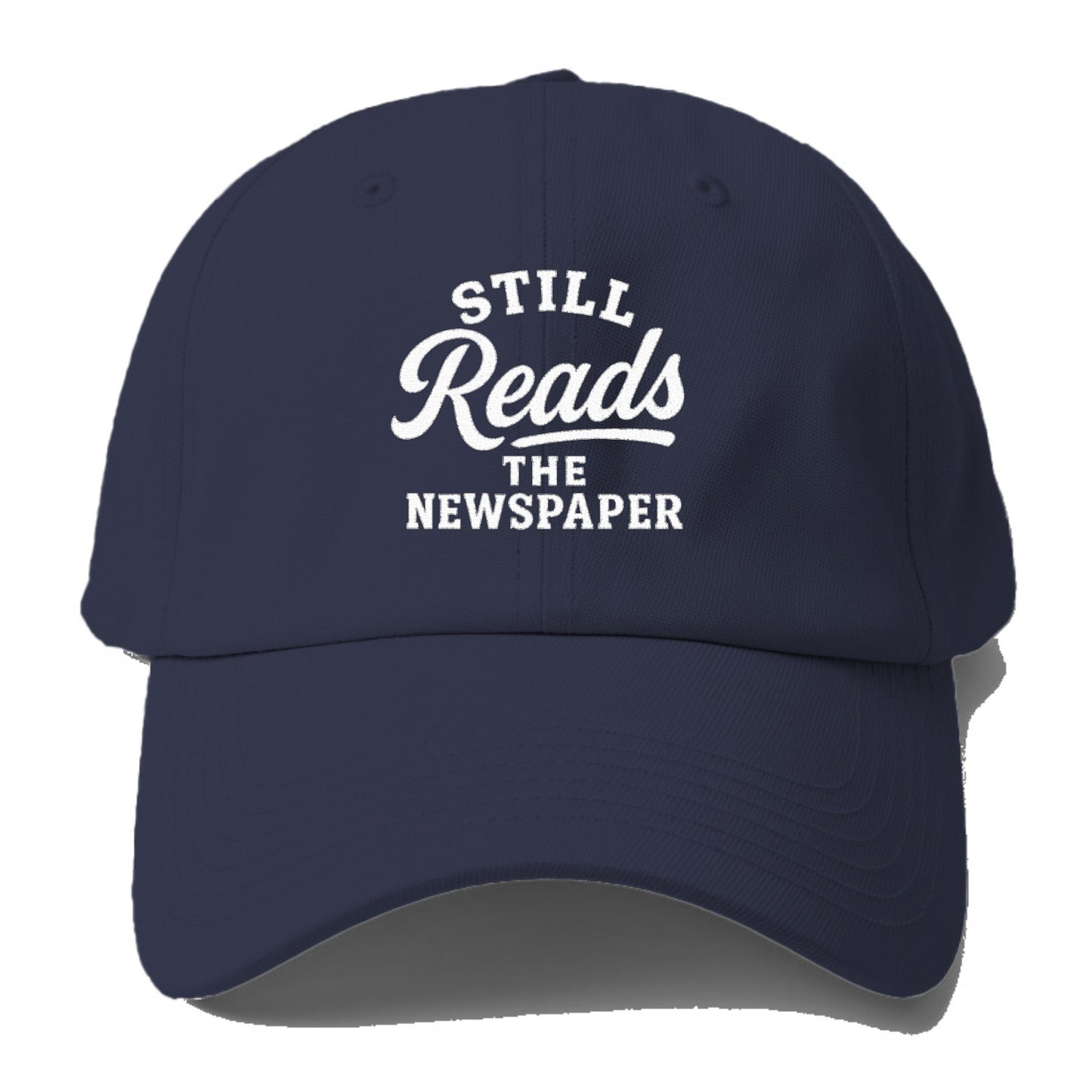 vintage newspaper reader hat design Hat
