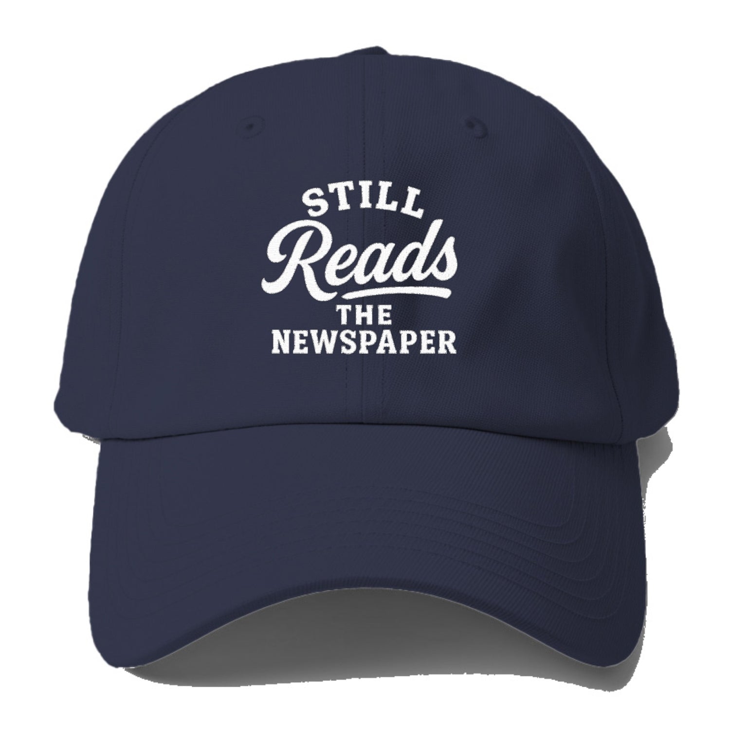 vintage newspaper reader hat design Hat