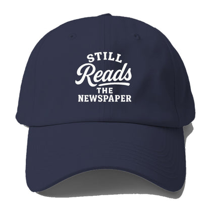 vintage newspaper reader hat design Hat