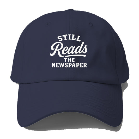 vintage newspaper reader hat design Hat