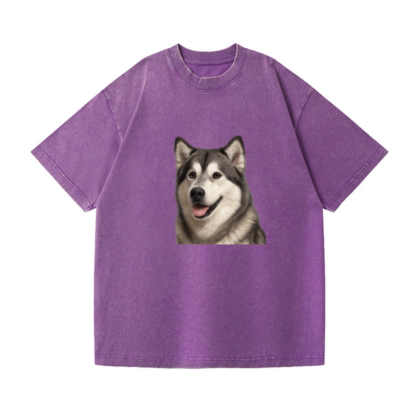 alaskan malamute portrait design Hat