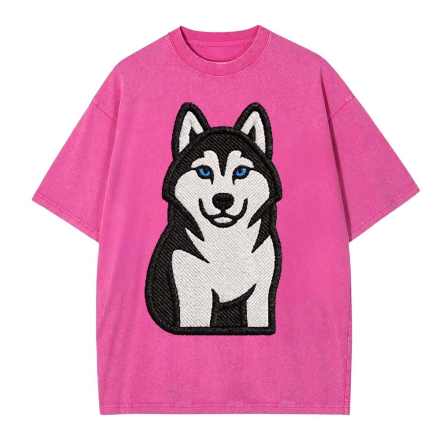 husky-blue-eyes-piercing-gaze Hat