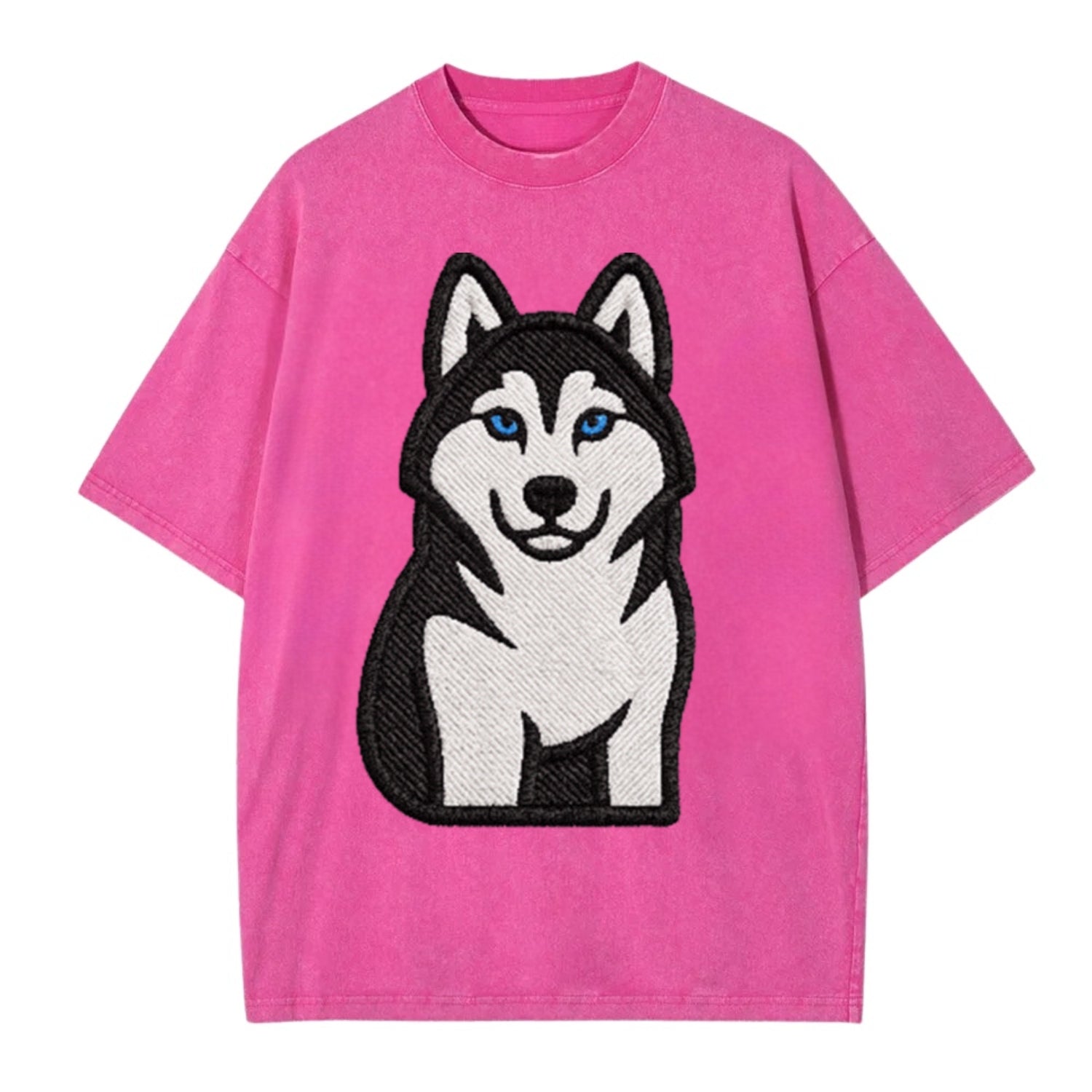 husky-blue-eyes-piercing-gaze Hat