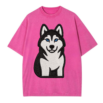 husky-blue-eyes-piercing-gaze Hat