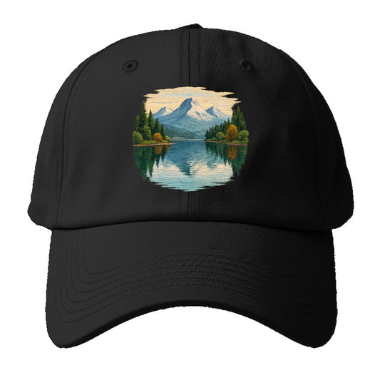 mountain majesty still waters Hat
