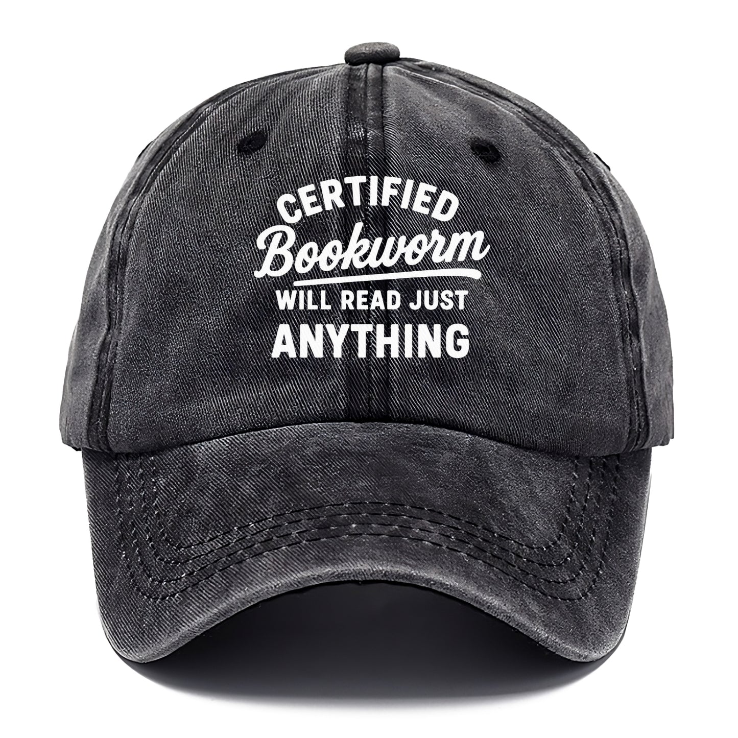 certified bookworm hat Hat