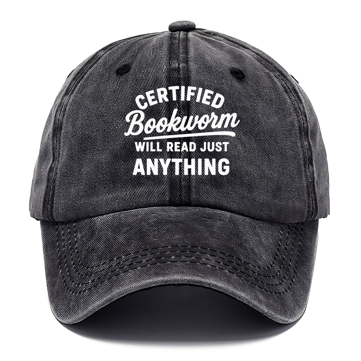 certified bookworm hat Hat