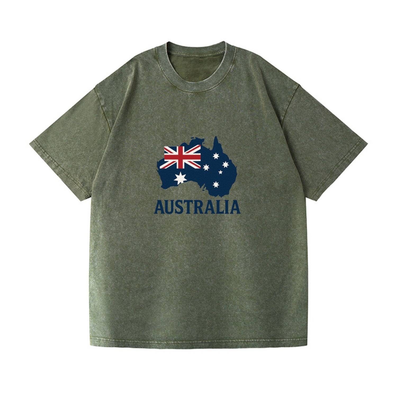 Australian Flag and Map Hat