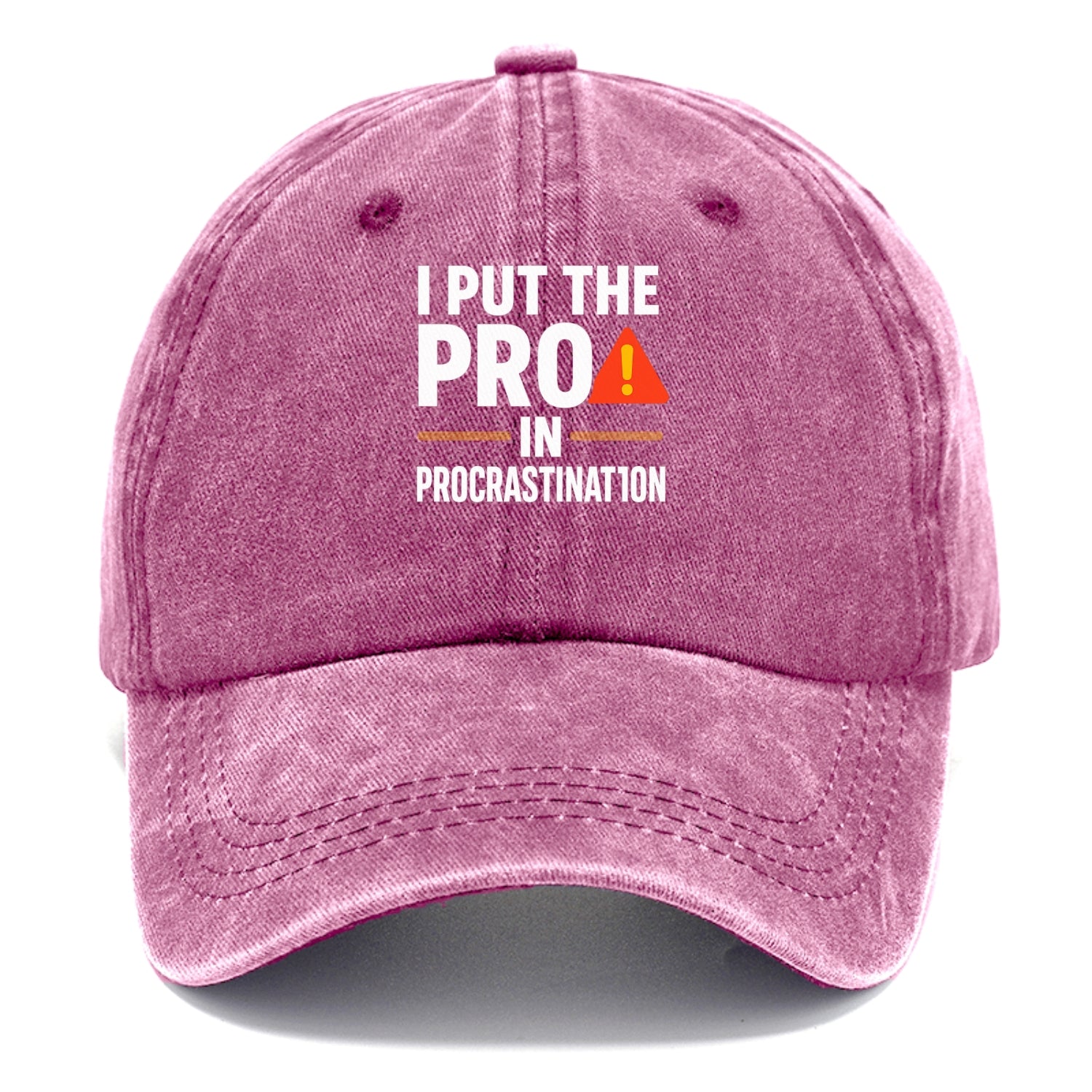 pro in procrastination Hat