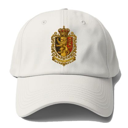 belgium heritage lion badge Hat