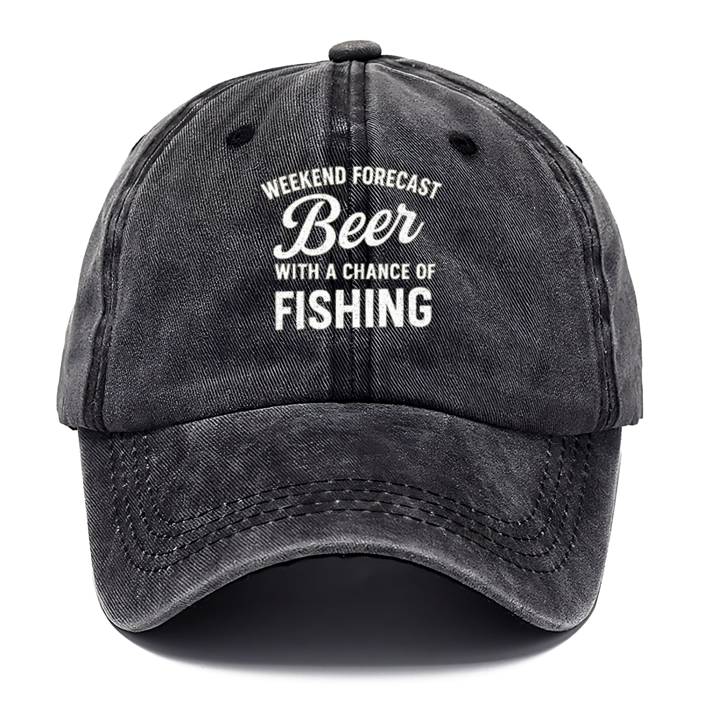 weekend beer fishing forecast Hat