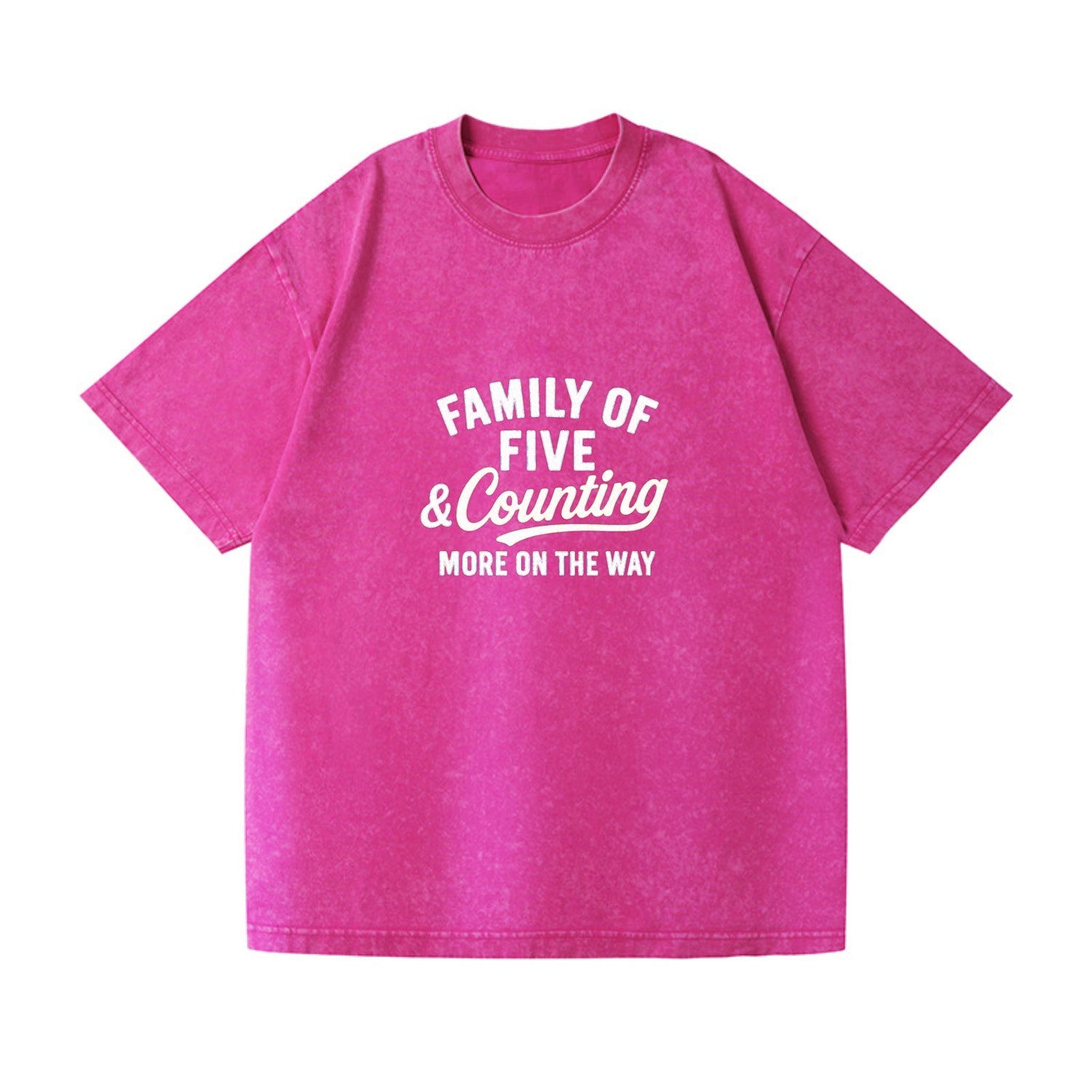 family of five and counting Hat