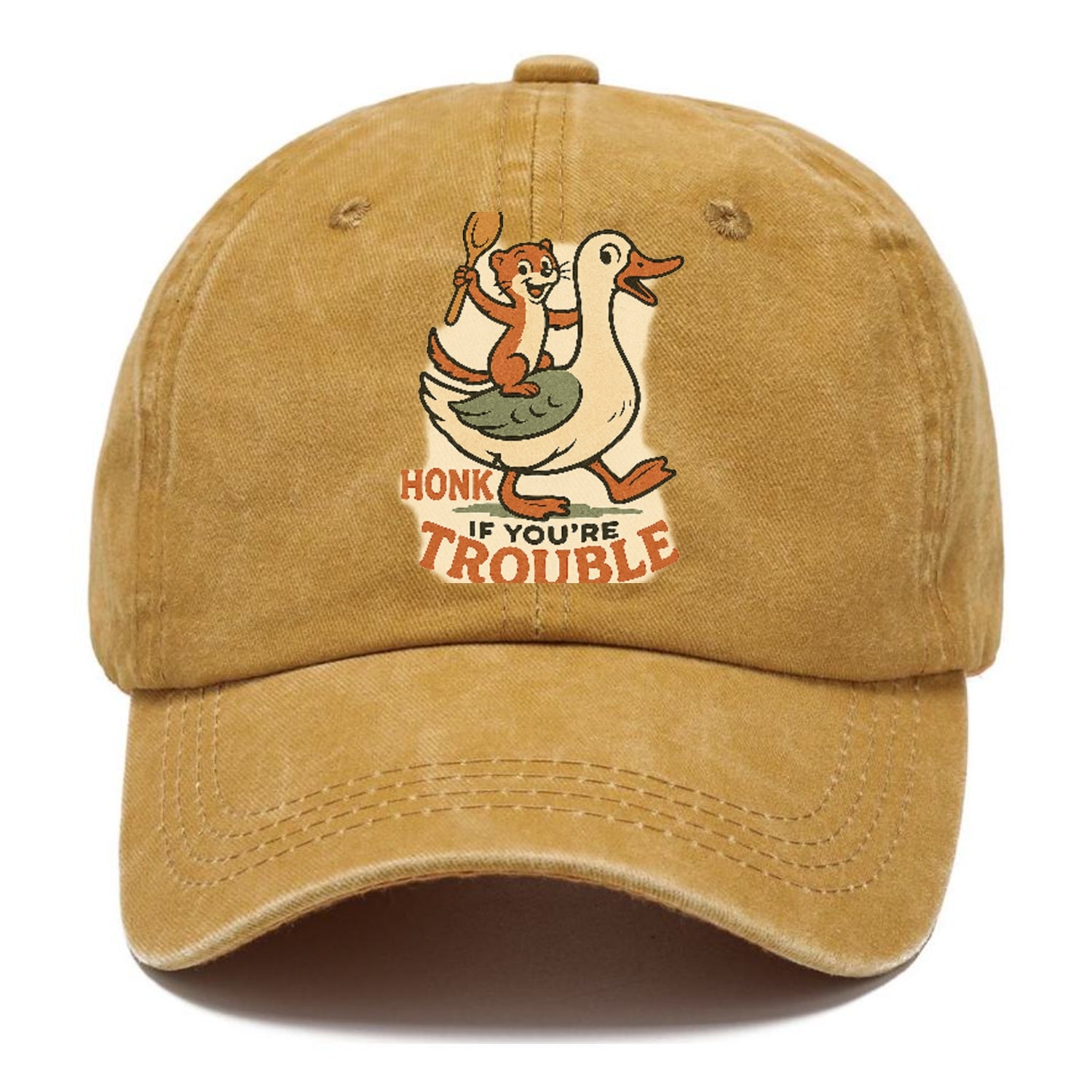 trouble-cartoon Hat
