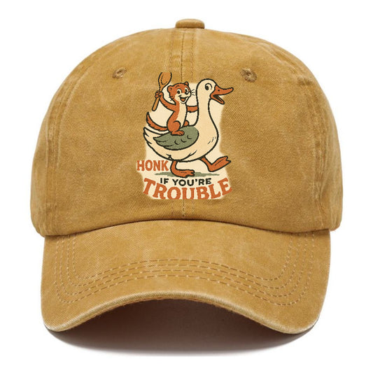 trouble-cartoon Hat