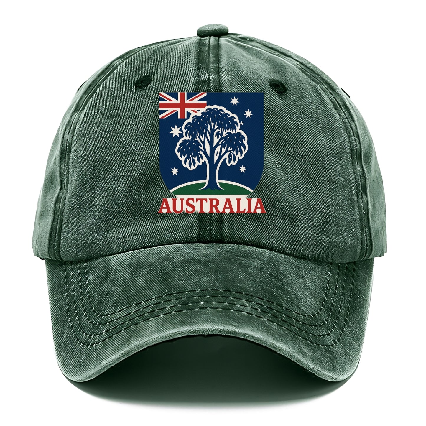 Australian Emblem with Text Hat