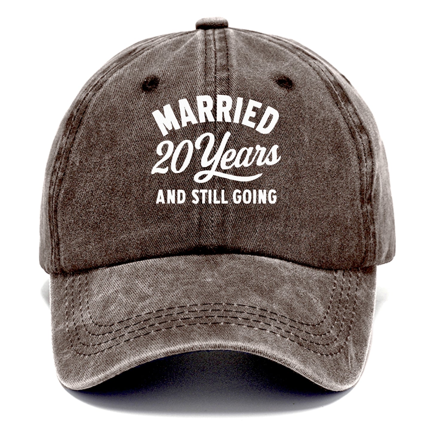 twenty years of love and laughter Hat