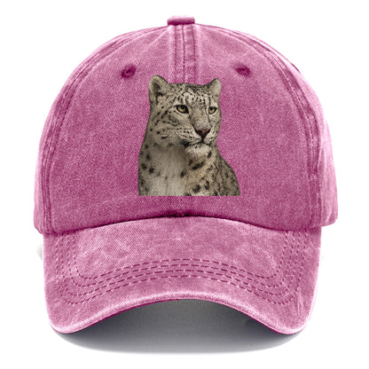 snow-leopard-elusive-majesty Hat