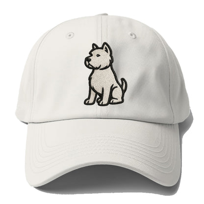 west-highland-white-terrier-pure-white-charm Hat
