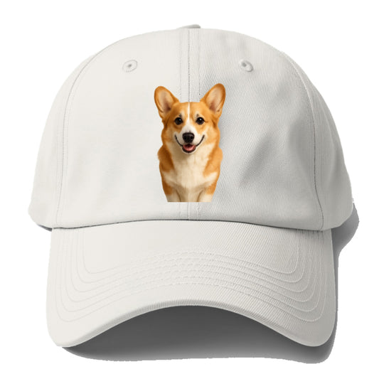 corgi portrait design Hat